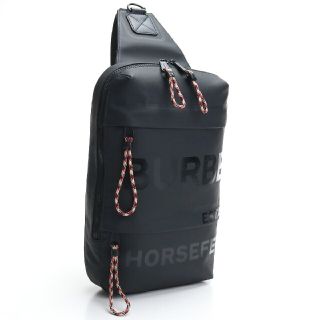 BURBERRY - バーバリー ボディバッグ 8036554 A1189 BLACK メンズの
