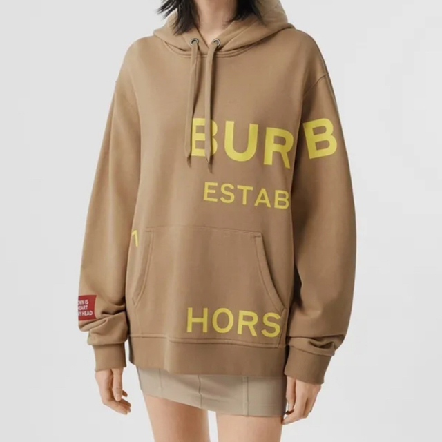 販売質屋BURBERRY - バーバリー スウェットフーディーの通販 by