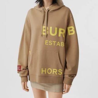 バーバリー(BURBERRY)のバーバリー スウェットフーディー(パーカー)