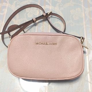 マイケルコース(Michael Kors)のマイケルコース  ポシェット  ダブルジップ　ミニバッグ(ショルダーバッグ)