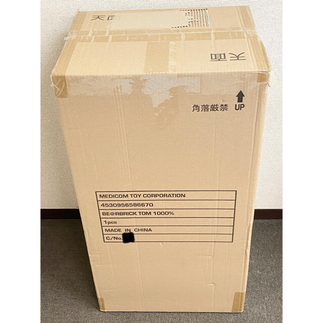 新品/取寄品 BE@RBRICK TOM 1000% ベアブリック トム その他