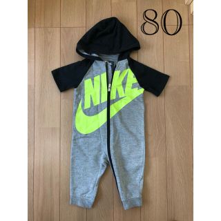 ナイキ(NIKE)の最終お値引き　NIKE ナイキ【美品】ロンパース　80(ロンパース)