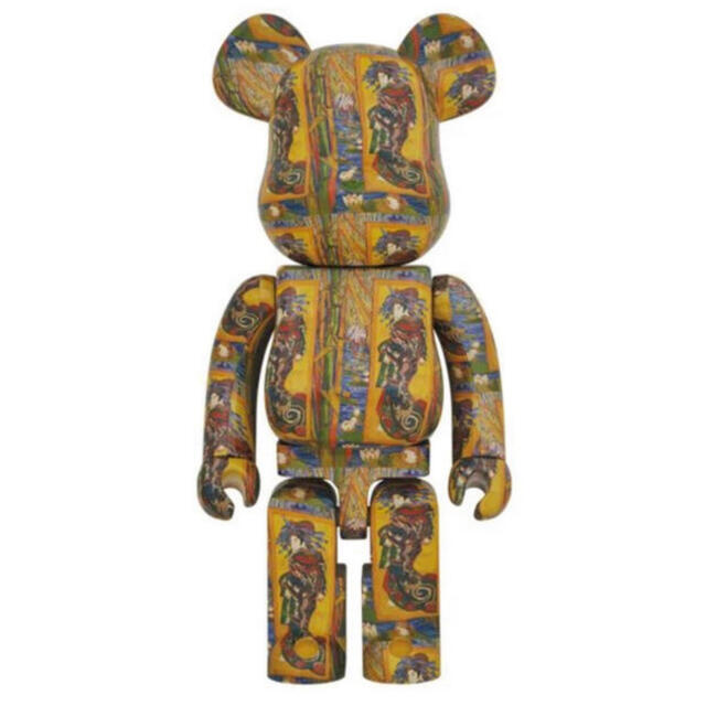 エンタメ/ホビーBE@RBRICK Van Gogh Museum Courtesan1000％