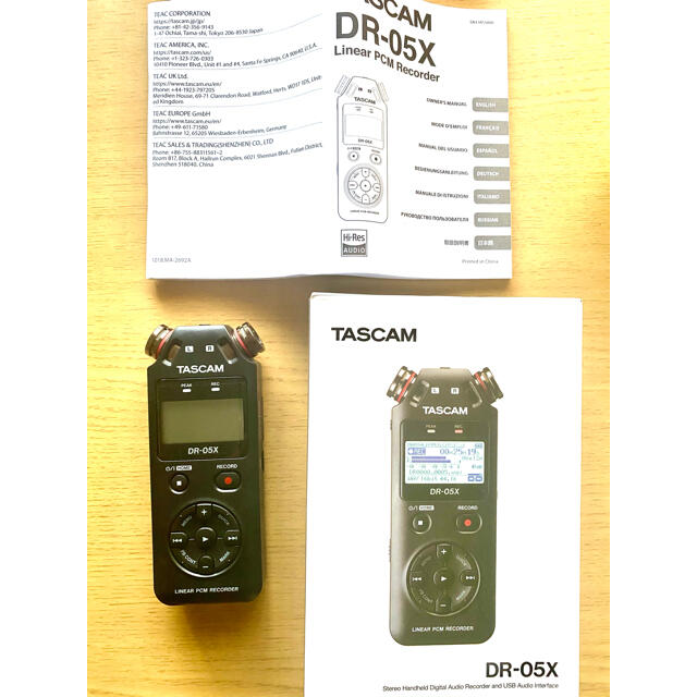 TASCAM DR-05X