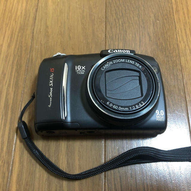 Canon(キヤノン)のデジタルカメラ Canon PowerShot SX110IS スマホ/家電/カメラのカメラ(コンパクトデジタルカメラ)の商品写真