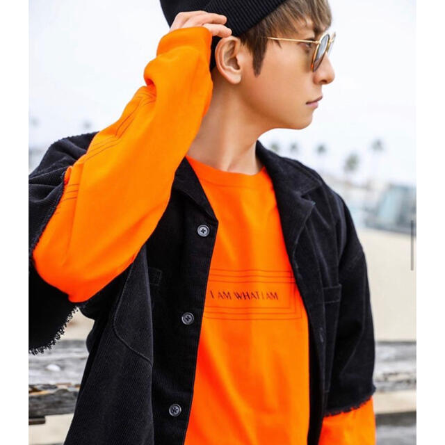 感謝報恩 與真司郎 IAMWHATIAM ボアボンバージャケット グッズ AAA