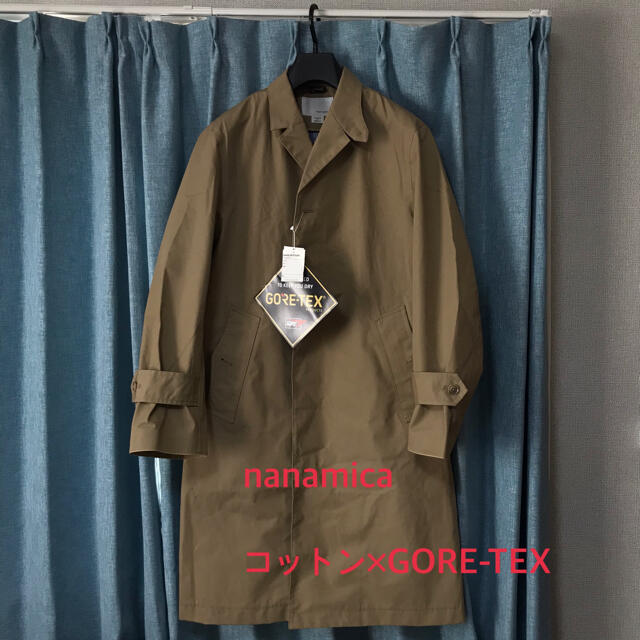 nanamica(ナナミカ)のnanamica GORE-TEX チェスターフィールドコート　アナトミカ メンズのジャケット/アウター(チェスターコート)の商品写真