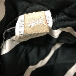 STUSSY - STUSSY ROCSTAR スタジャン レザーの通販 by hukr's shop