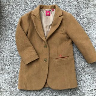 ユニクロ(UNIQLO)のチェスターコート　キッズ　100(コート)