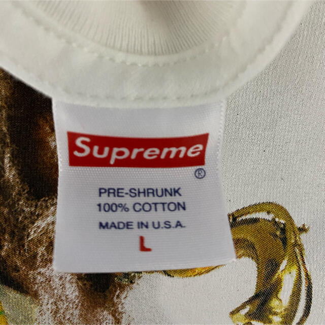 Supreme(シュプリーム)のSupreme 20aw Pharoah Sanders Tee L メンズのトップス(Tシャツ/カットソー(半袖/袖なし))の商品写真
