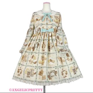 アンジェリックプリティー(Angelic Pretty)のAngelic Pretty Cream Cookie Collection(ひざ丈ワンピース)