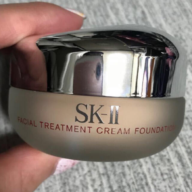 SK-II  フェイシャルトリートメント　クリームファンデーション