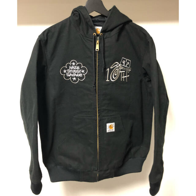 STUSSY SAVAGE! HAZE CARHARTT アクティブパーカー | フリマアプリ ラクマ