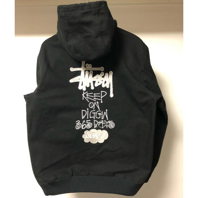 STUSSY SAVAGE! HAZE CARHARTT アクティブパーカー