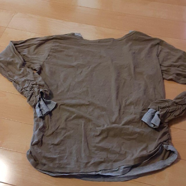 カットソー緑 メンズのトップス(Tシャツ/カットソー(七分/長袖))の商品写真