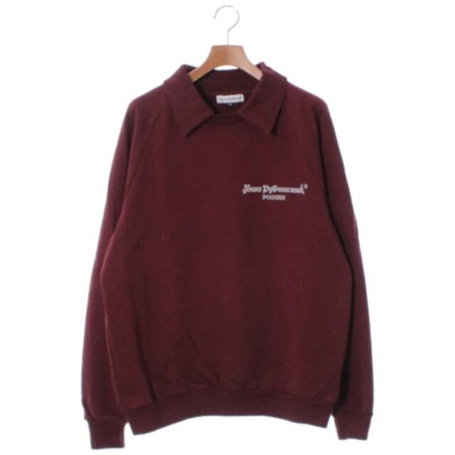 GOSHA RUBCHINSKIY スウェット メンズ