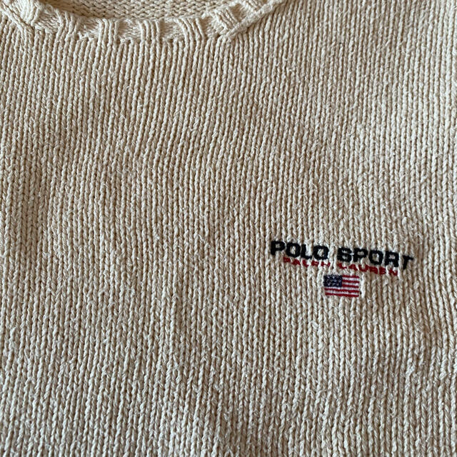 POLO RALPH LAUREN(ポロラルフローレン)のPOLO SPORT  セーター90年代当時物 メンズのトップス(ニット/セーター)の商品写真