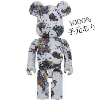 メディコムトイ(MEDICOM TOY)のBE@RBRICK Jackson Pollock (SPLASH) 1000％(フィギュア)