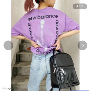 ジェイダ(GYDA)のGYDA ニューバランスコラボTシャツ(Tシャツ(半袖/袖なし))