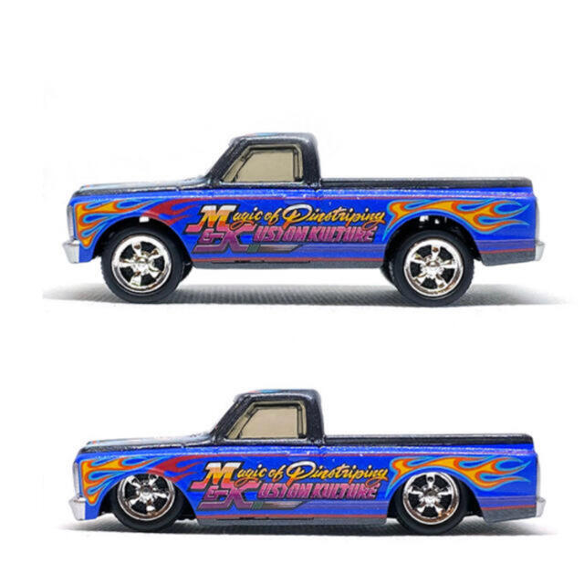 Hot Wheels 2021 コンベンション限定1969 Chevy C-10 - ミニカー