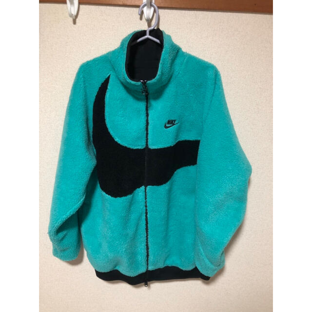 NIKE リバーシブル ボア ジャケットJADE ジェイド　Lサイズ_画像2