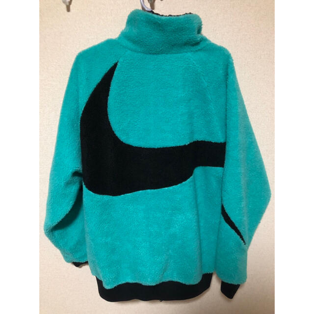 NIKE リバーシブル ボア ジャケットJADE ジェイド　Lサイズ_画像1