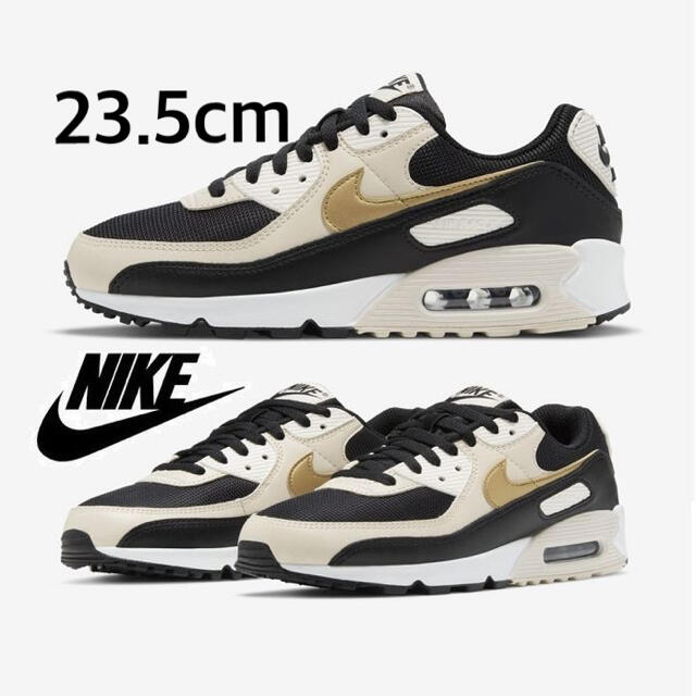 NIKE(ナイキ)のNIKE AIR MAX 90 "GRAY BEIGE" ナイキエアマックス レディースの靴/シューズ(スニーカー)の商品写真