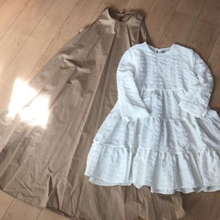 ザラ(ZARA)のZARAワンピースまとめて2点売り(ロングワンピース/マキシワンピース)