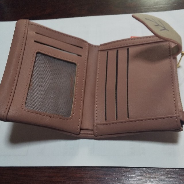 しまむら(シマムラ)のしまむら二つ折り財布 レディースのファッション小物(財布)の商品写真