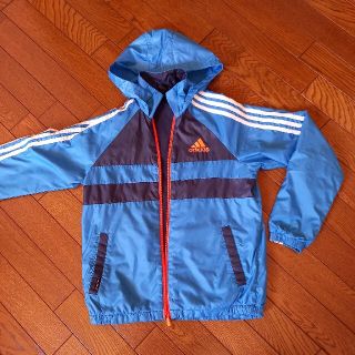 アディダス(adidas)のadidas　ウィンドブレーカー　150cm(ウェア)