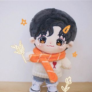 seventeen セブチ ジョンハン　ぬいぐるみ ドール 人形 20cm