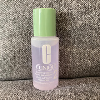 クリニーク(CLINIQUE)のCLINIQUE クラリファイングローション2試供品(化粧水/ローション)
