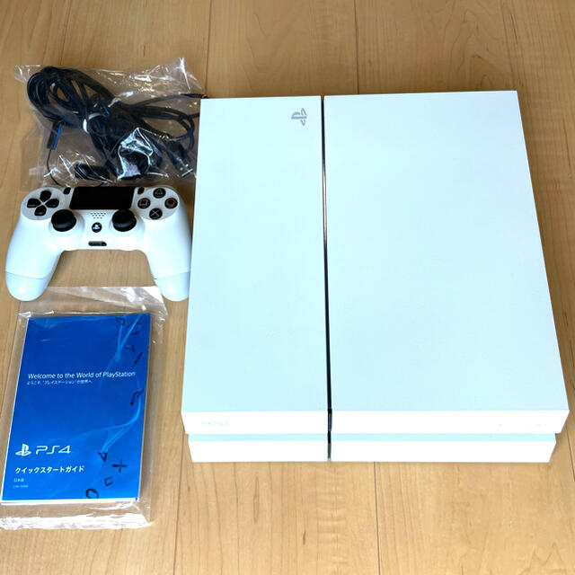 PlayStation4 500GB ホワイト おまけ付き