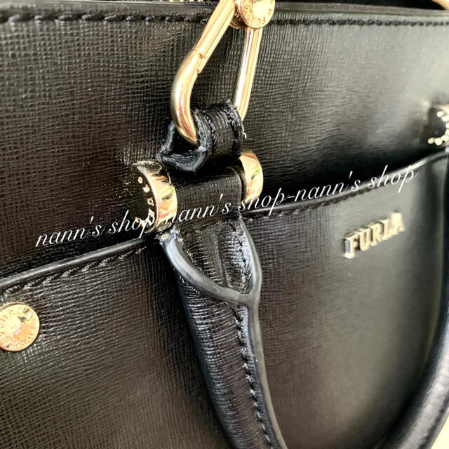 Furla(フルラ)の美品 マテリアル サフィアーノ ボストン バッグ フルラ レディースのバッグ(ボストンバッグ)の商品写真