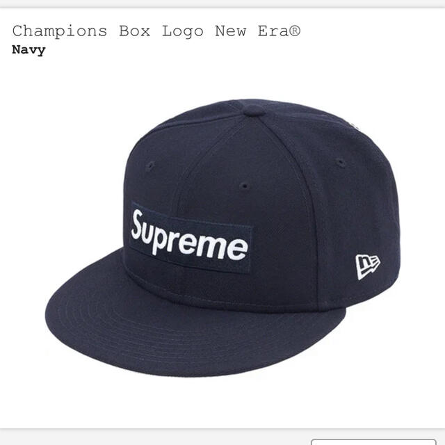 値下げ❗️完売シュプリーム supreme BOX LOGO Era cap 72h限定 www