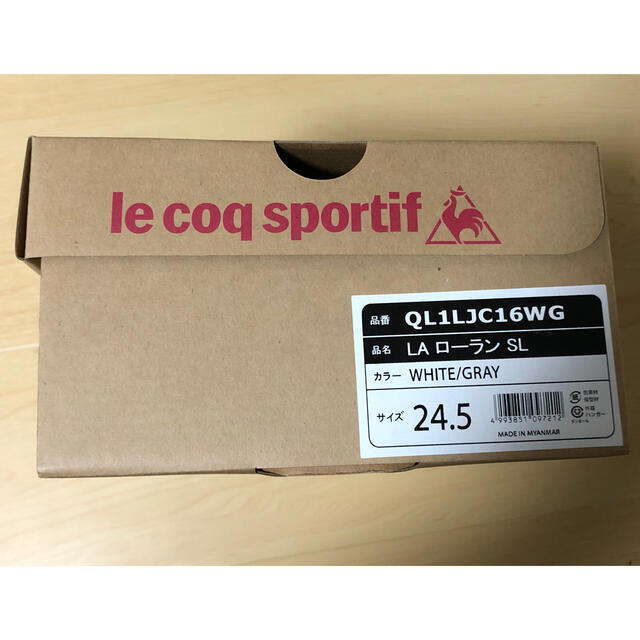 le coq sportif(ルコックスポルティフ)のルコックスポルティフ スニーカー　　　　　　　　レディース　24.5 レディースの靴/シューズ(スニーカー)の商品写真
