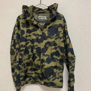 アベイシングエイプ(A BATHING APE)のブランド:エイプ　終末セール　2/28まで(ナイロンジャケット)