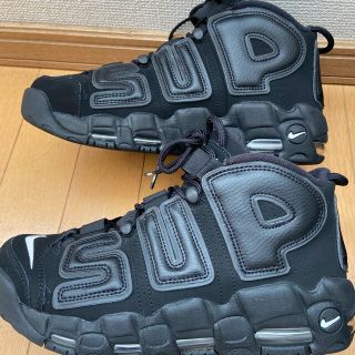 ナイキ(NIKE)のNike Supreme air more uptempo (スニーカー)