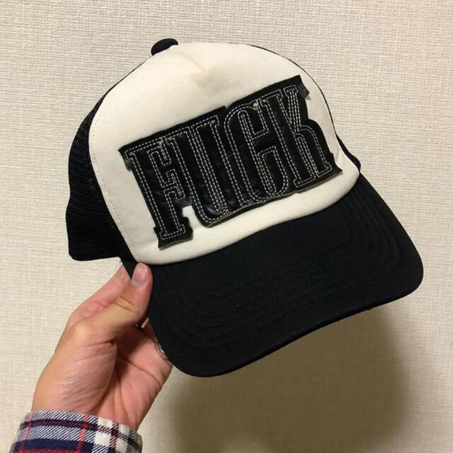 Number(n)ine FUCK キャップキャップ