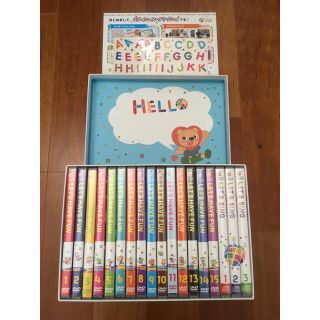 2／27迄の出品！　ミライコイングリッシュ　DVD CD シール　ガイド(キッズ/ファミリー)