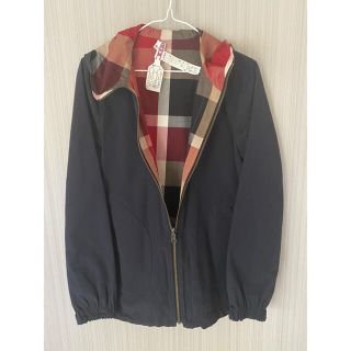 バーバリーブルーレーベル(BURBERRY BLUE LABEL)のバーバリー　ブルーレーベル　クレストブリッジ　マウンテンパーカー　アウター(ナイロンジャケット)