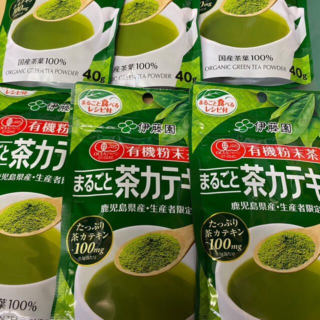 伊藤園(イトウエン)の伊藤園　まるごと　茶カテキン　40g  6袋 食品/飲料/酒の飲料(茶)の商品写真