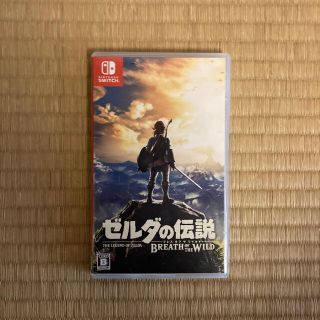 ニンテンドースイッチ(Nintendo Switch)のゼルダの伝説 ブレス オブ ザ ワイルド Switch 中古(家庭用ゲームソフト)