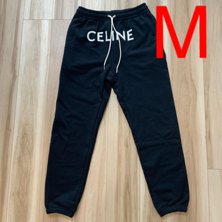 celine - CELINE ルーズジョガーパンツ / コットン Mの通販｜ラクマ