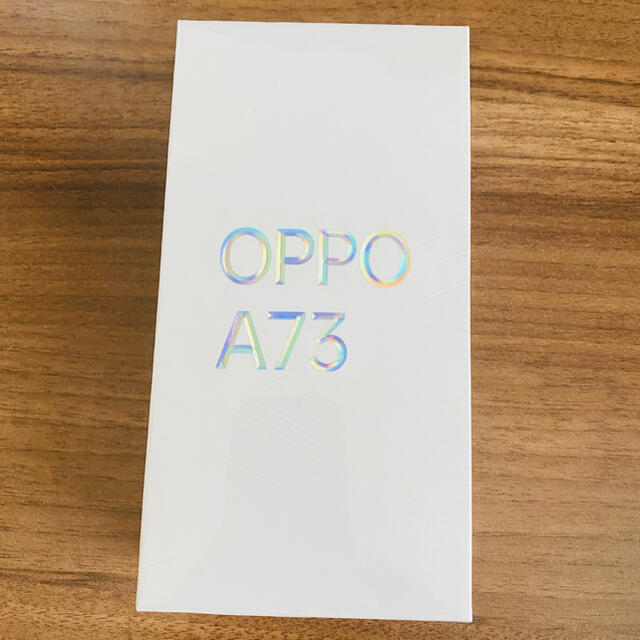 【未開封未使用品 】Oppo A73 ネイビーブルースマートフォン/携帯電話
