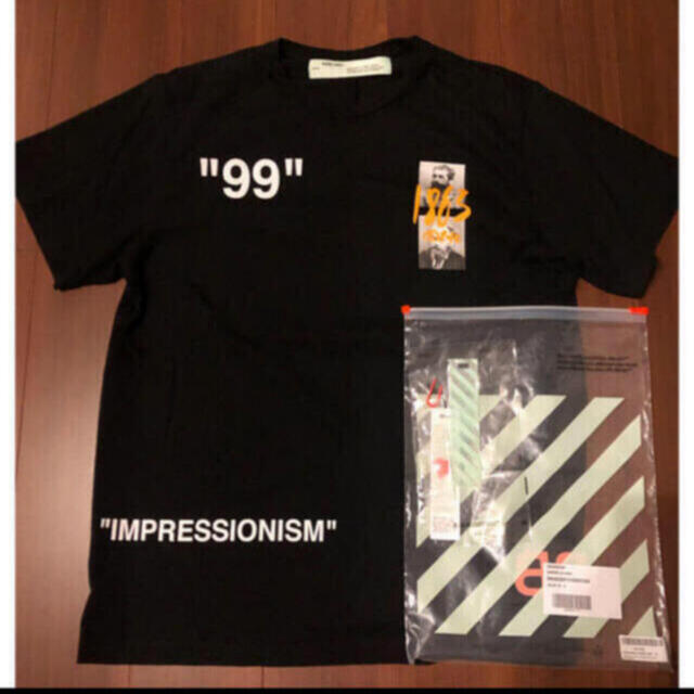 Off-White impressionism Tシャツ