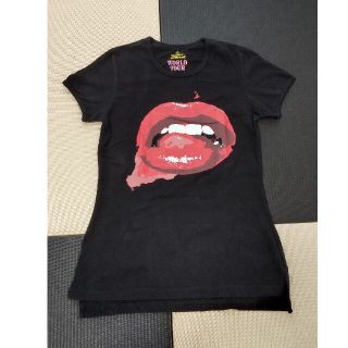 ヴィヴィアン(Vivienne Westwood) リップ Tシャツ(レディース/半袖)の