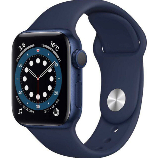 Apple Watch(アップルウォッチ)の【40mm / GPSモデル】Apple Watch Series 6 メンズの時計(腕時計(デジタル))の商品写真