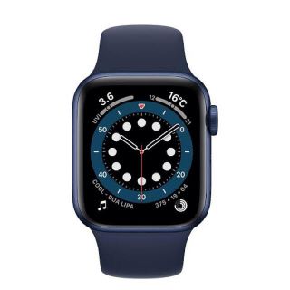 アップルウォッチ(Apple Watch)の【40mm / GPSモデル】Apple Watch Series 6(腕時計(デジタル))