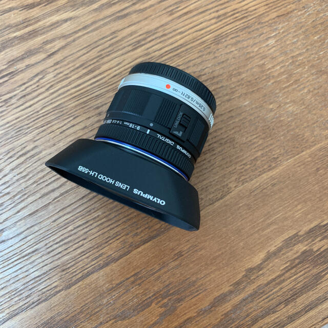 OLYMPUS M ED9-18F4.0-5.6 プロテクターとレンズフード付 | www.tspea.org